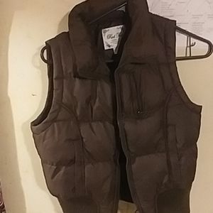 Beautiful brown Red Fox vest